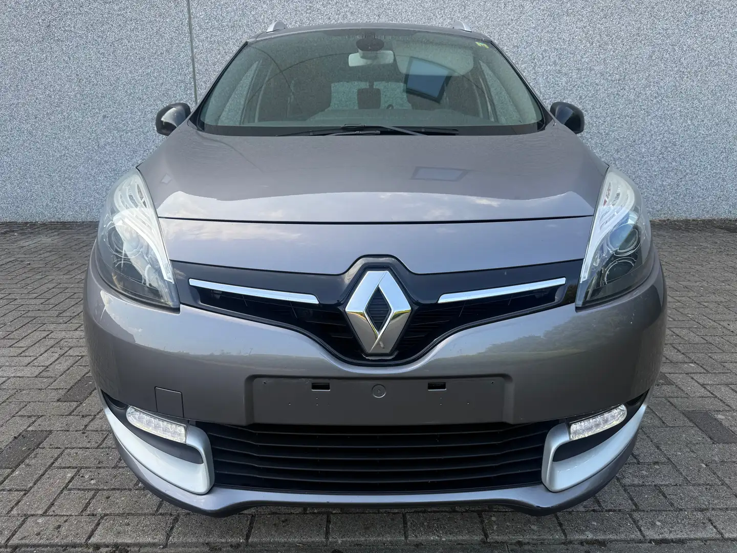 Renault Grand Scenic Grand Scénic 1.5dCi 2016 7place euro6b garantie Gris - 2
