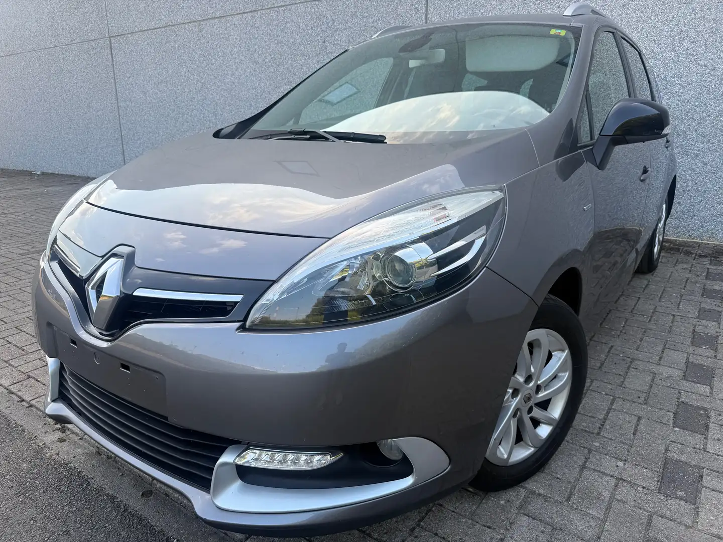 Renault Grand Scenic Grand Scénic 1.5dCi 2016 7place euro6b garantie Gris - 1