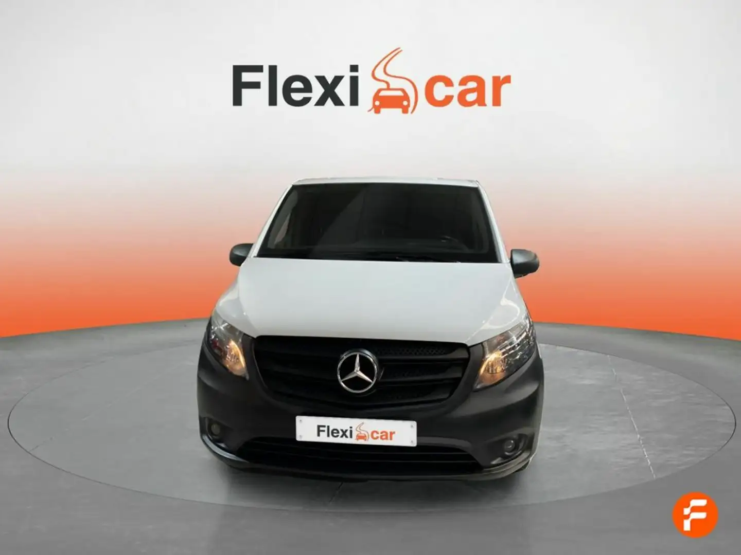 Mercedes-Benz Vito 114 CDI FURGO/CAJA Amarillo - 2