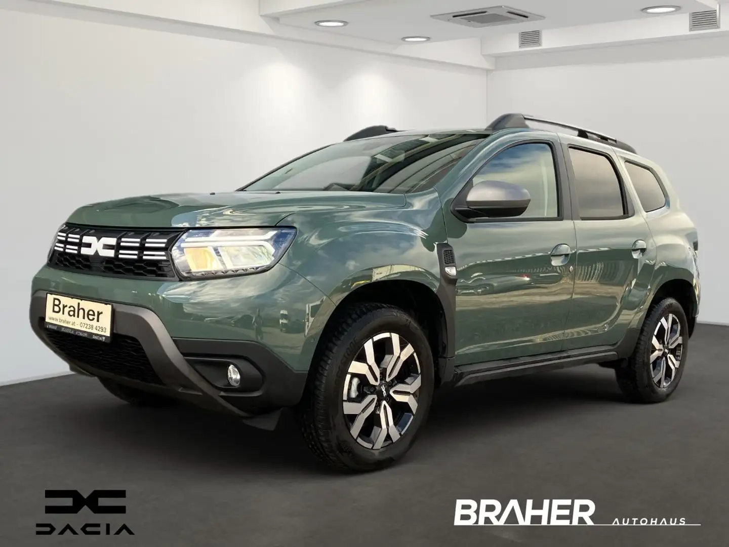 Dacia Duster Journey TCe 150PF EDC AUT Vert - 1