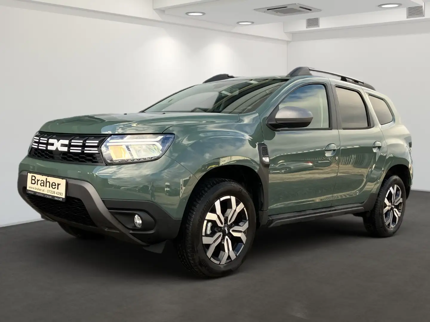 Dacia Duster Journey TCe 150PF EDC AUT Grün - 2