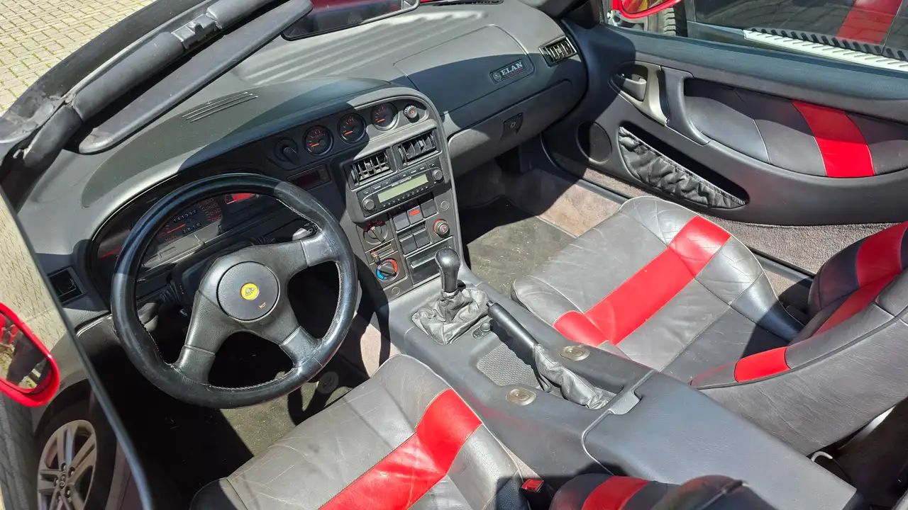 LOTUS ELAN TURBO 167CV (non cat) M100 CABRIO, foto 3
