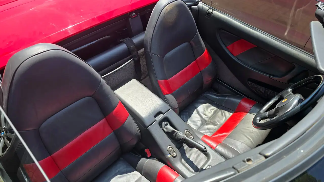 LOTUS ELAN TURBO 167CV (non cat) M100 CABRIO, foto 4