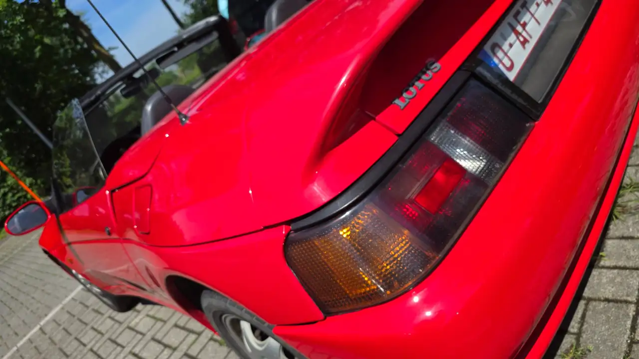 LOTUS ELAN TURBO 167CV (non cat) M100 CABRIO, foto 2