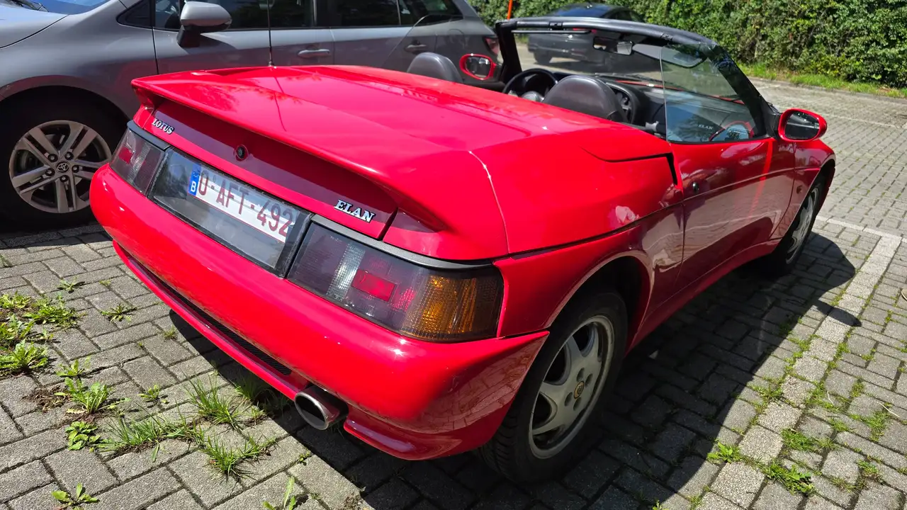 LOTUS ELAN TURBO 167CV (non cat) M100 CABRIO, foto 9