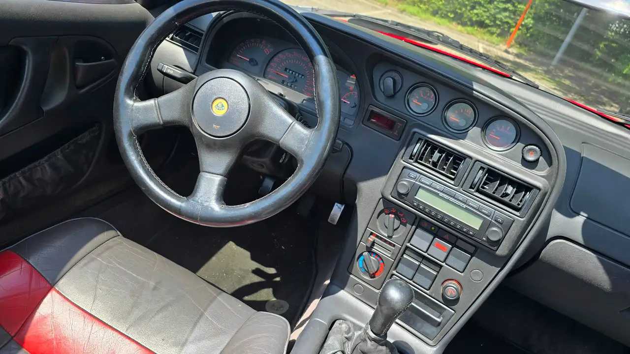 LOTUS ELAN TURBO 167CV (non cat) M100 CABRIO, foto 6