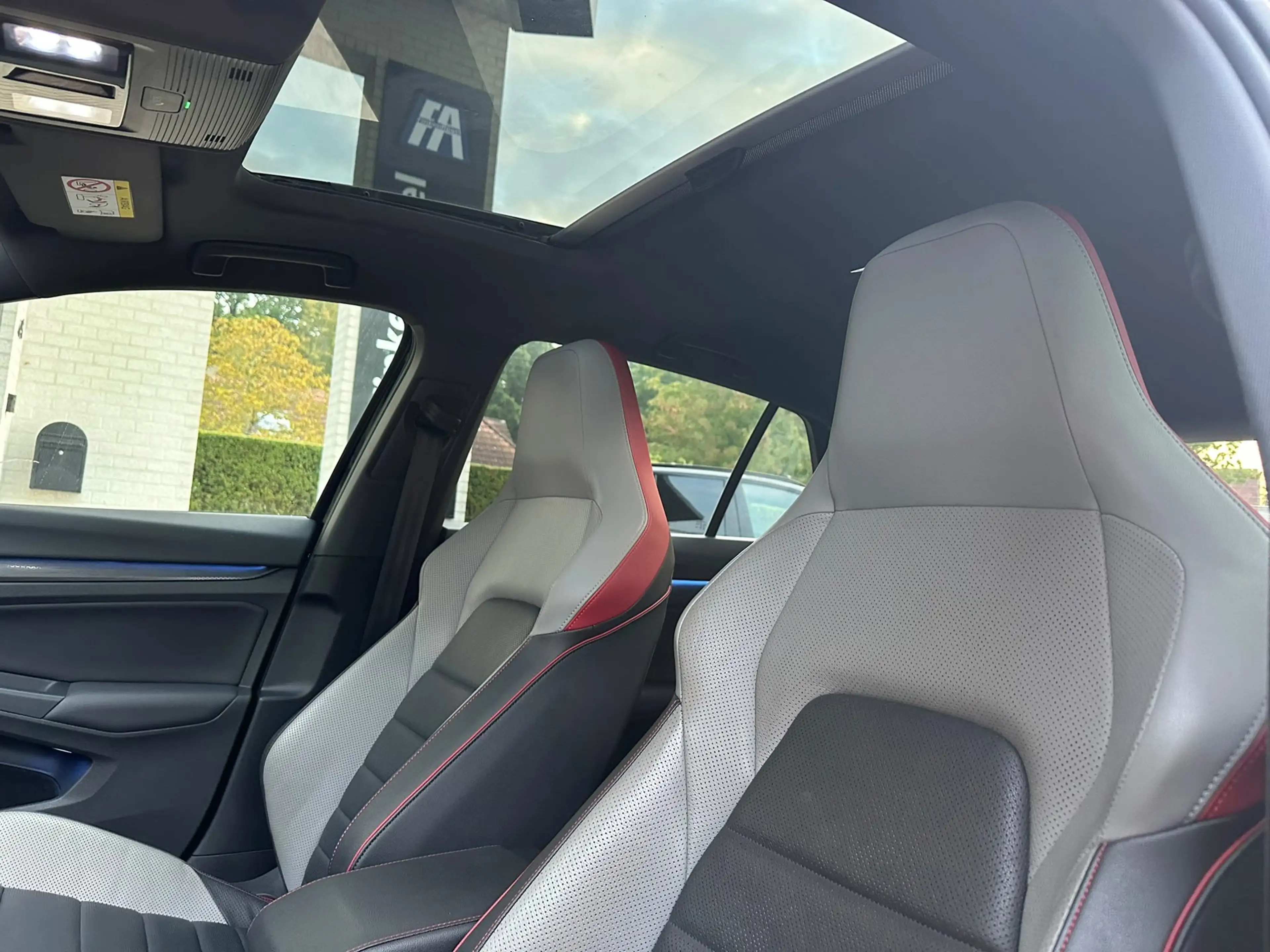 Volkswagen Golf GTI 2.0 TSI Pano |Memory |H.K Audio |Leer |ACC |Stoelk — photo 8