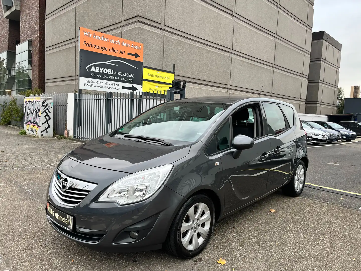 Opel Meriva Meriva 1.4 Design Edition / 1 Jahr Garantie Incl. Grau - 1