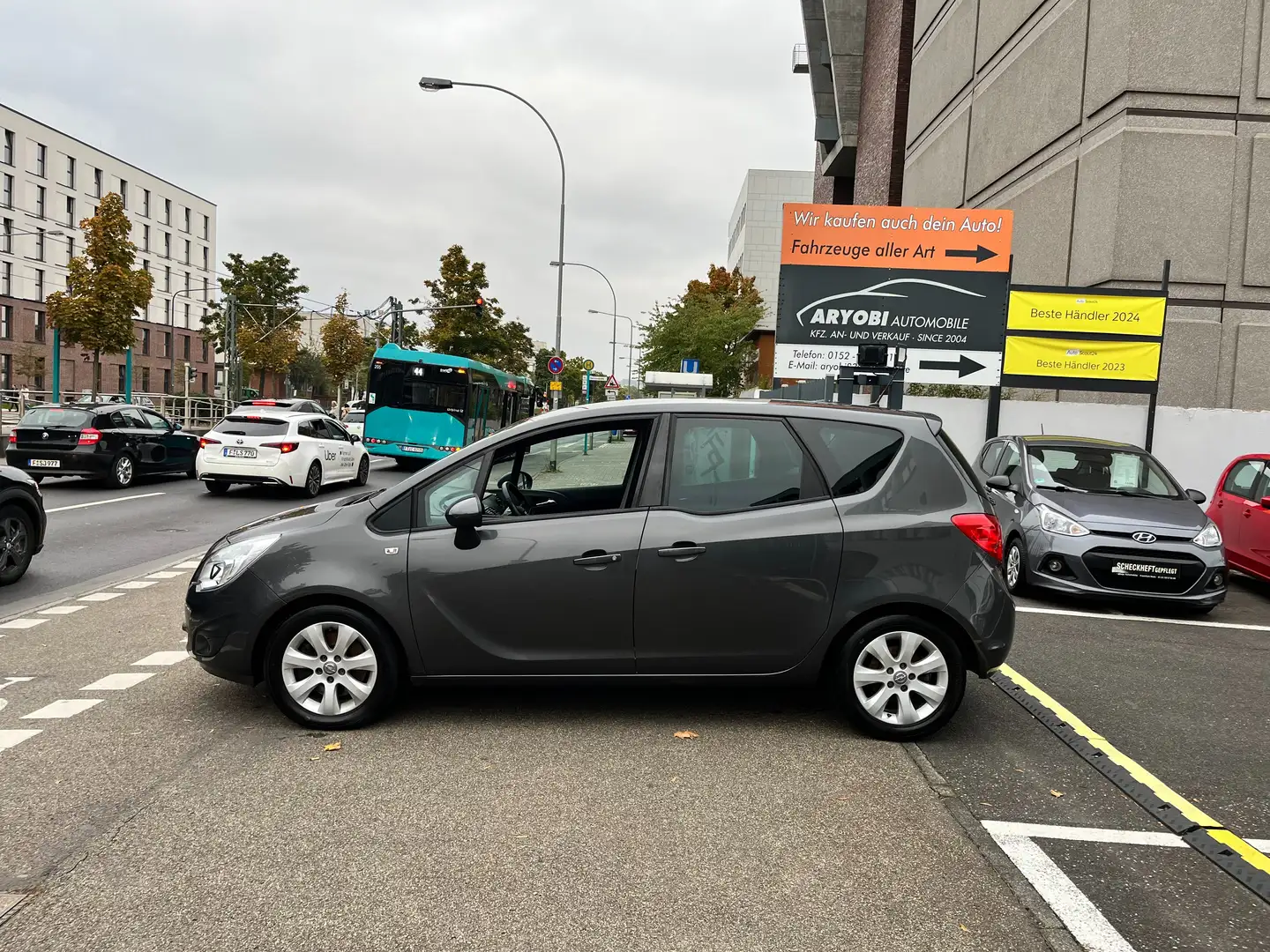 Opel Meriva Meriva 1.4 Design Edition / 1 Jahr Garantie Incl. Grau - 2