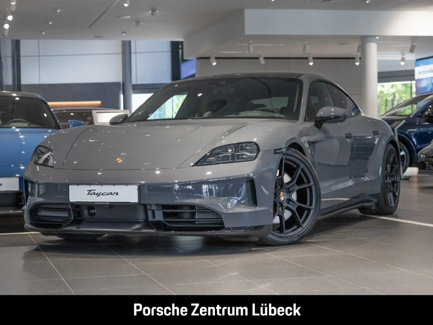 Porsche Taycan GTS BOSE Panoramadach Surround View LED Grau - 1