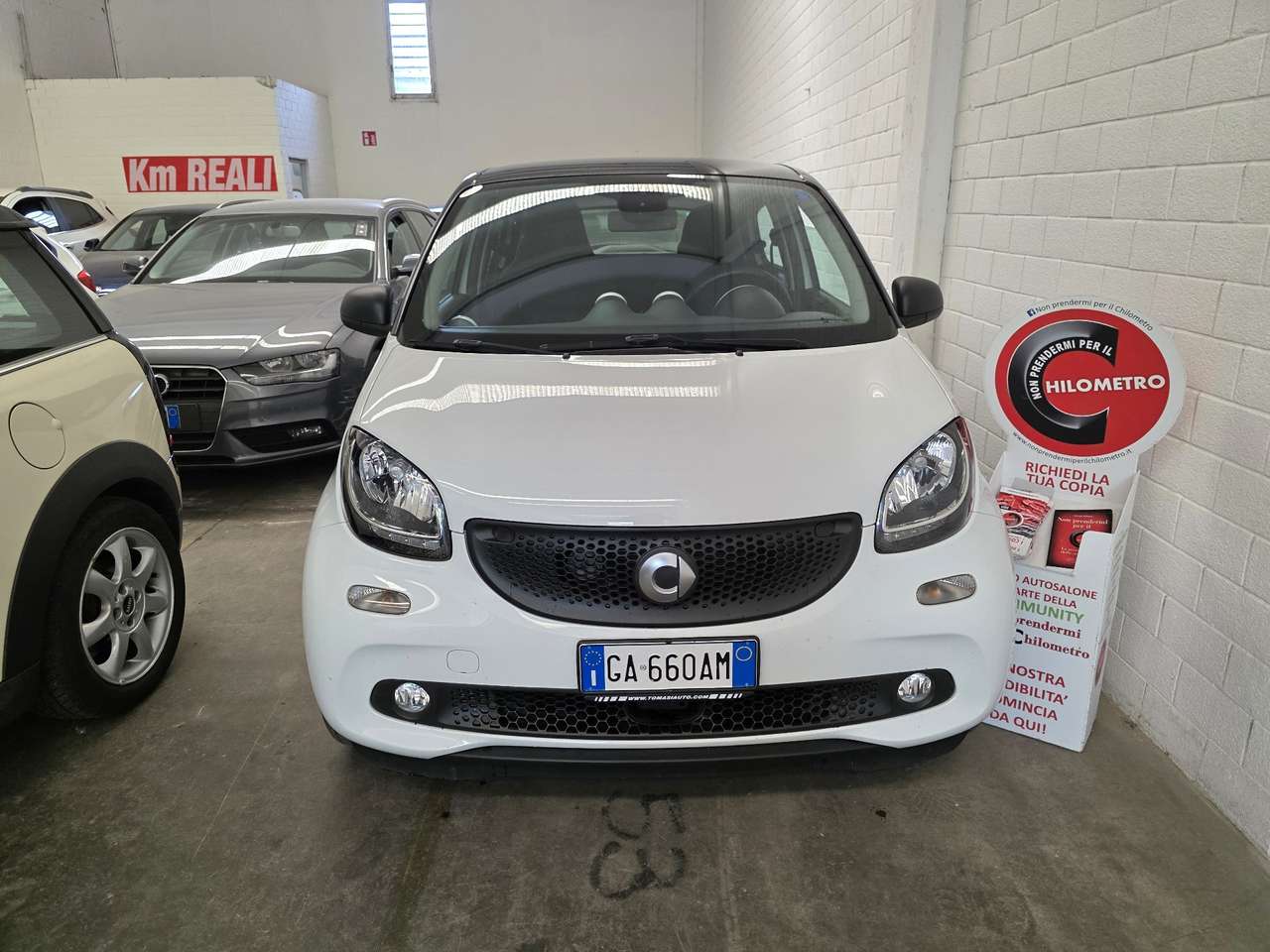 smart forFour 1.0 Youngster 71cv PREZZO REALE