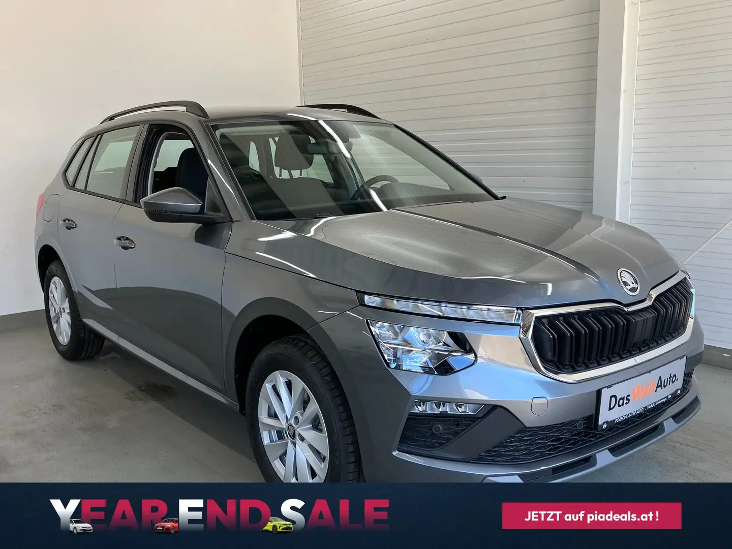 Skoda Kamiq Selection TSI Grau - 1