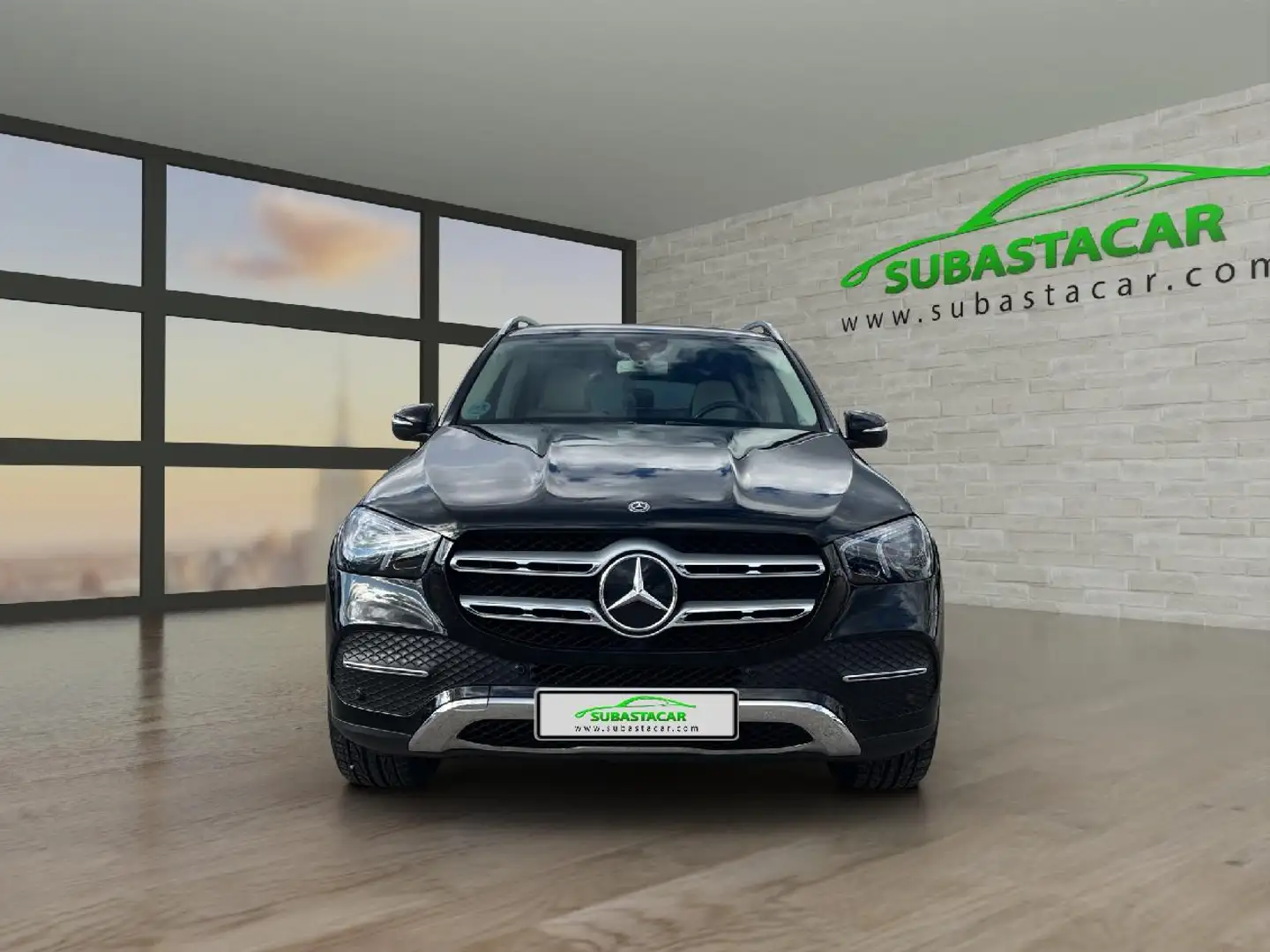 Mercedes-Benz GLE 300 300d 4Matic Aut. Black - 2