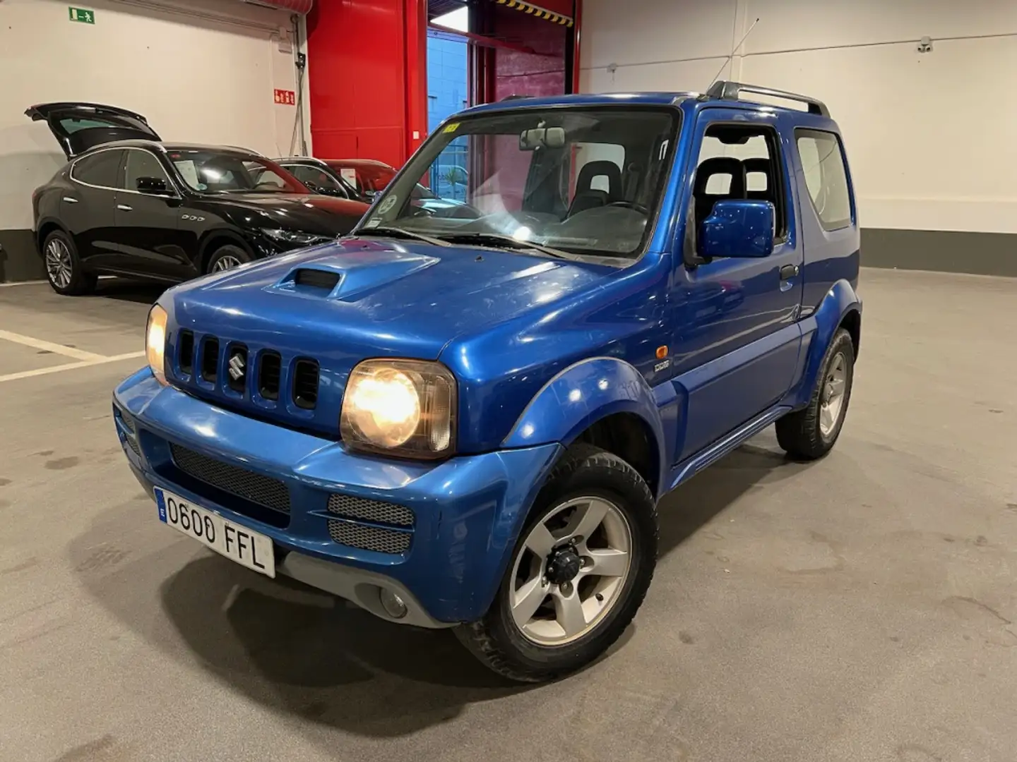 Suzuki Jimny 1.5DDiS JLX Techo Metálico Blau - 1