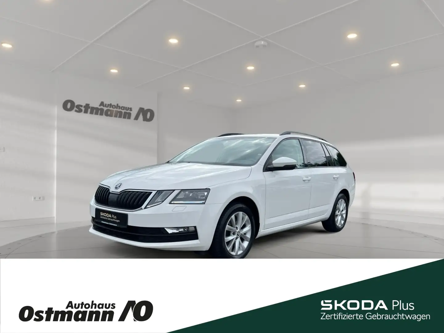 Skoda Octavia Combi Tour 110kw TSI *SmartLink*NAVI*LED* Blanc - 1