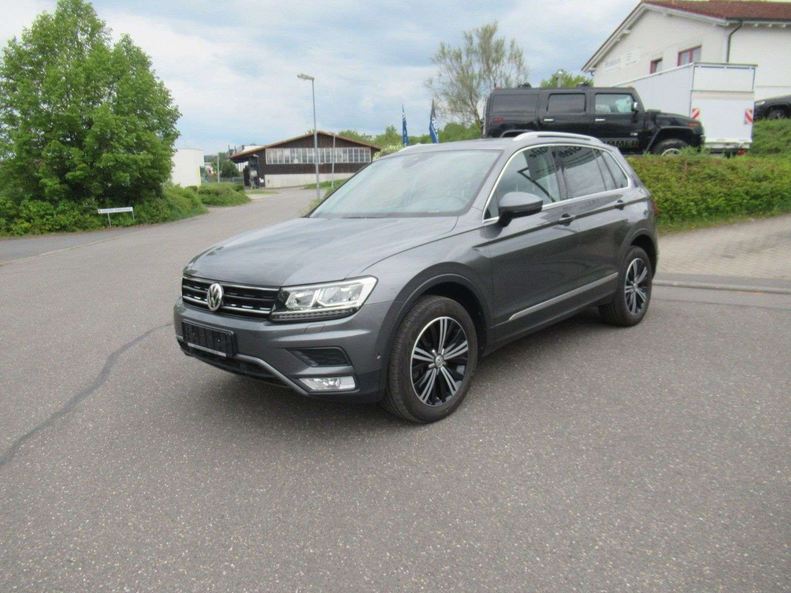Second hand Volkswagen Tiguan 2.0