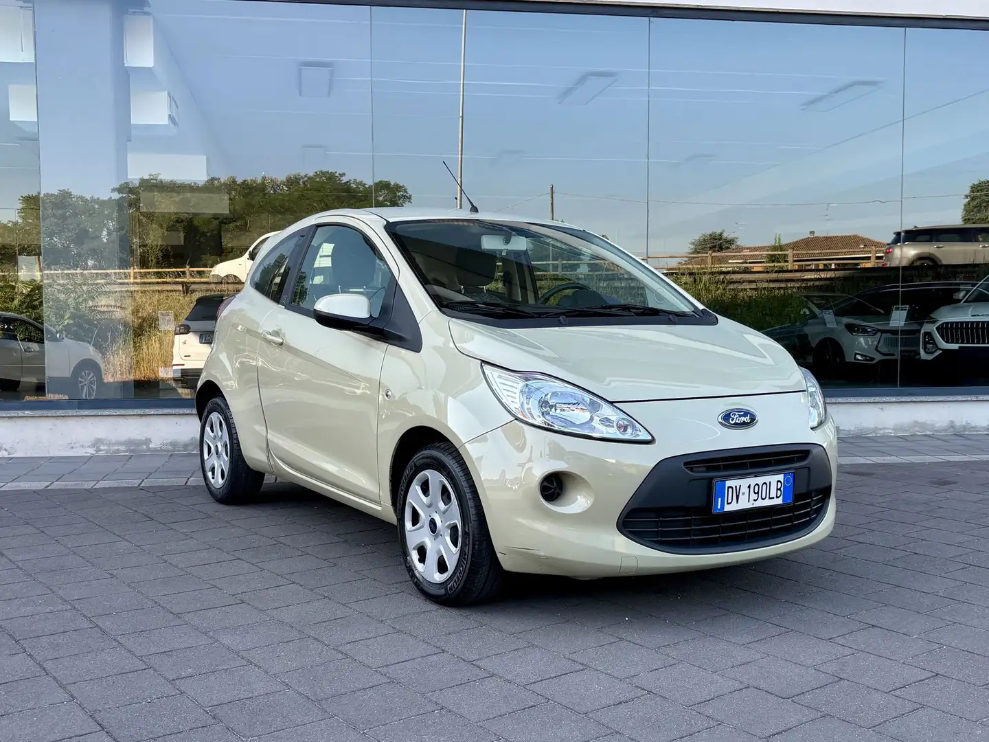 Ford Ka/Ka+ Ka+ 1.2 8V 69CV Giallo - 1