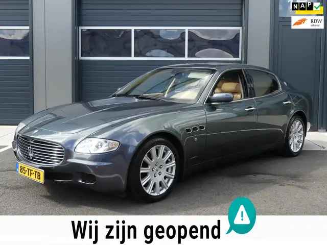 Maserati Quattroporte 4.2 V8 401PK Duo Select YOUNGTIMER Navi Schuifdak