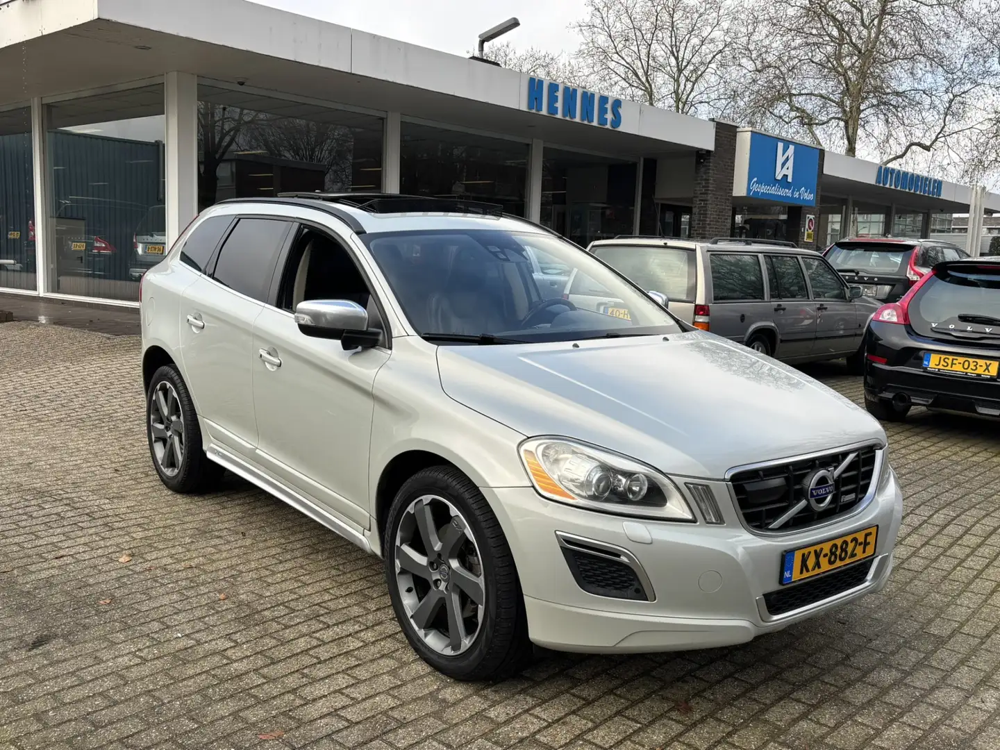 Volvo XC60 3.0 T6 AWD R-Design Full option ACC Standkachel RS Weiß - 1
