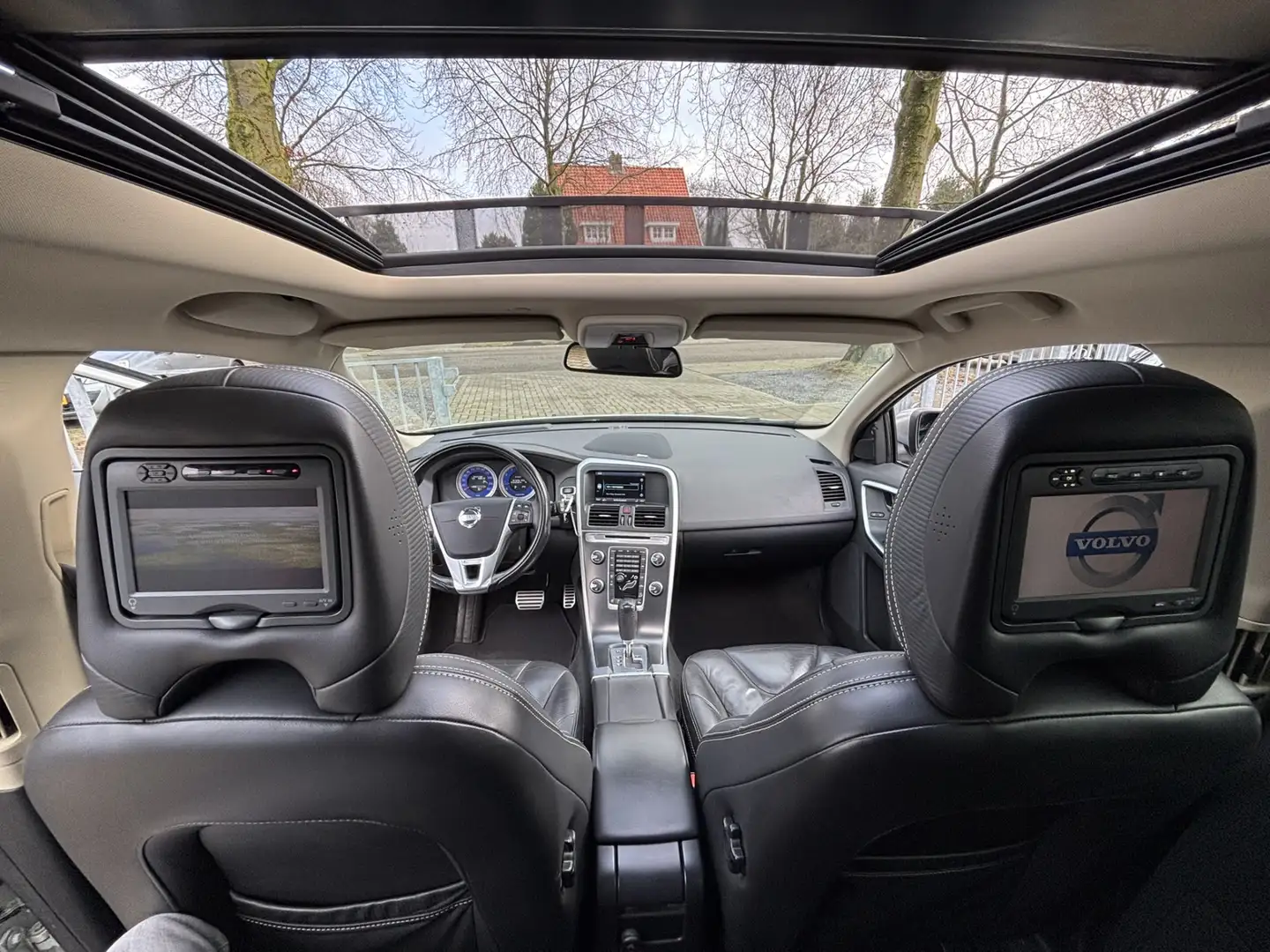 Volvo XC60 3.0 T6 AWD R-Design Full option ACC Standkachel RS Weiß - 2