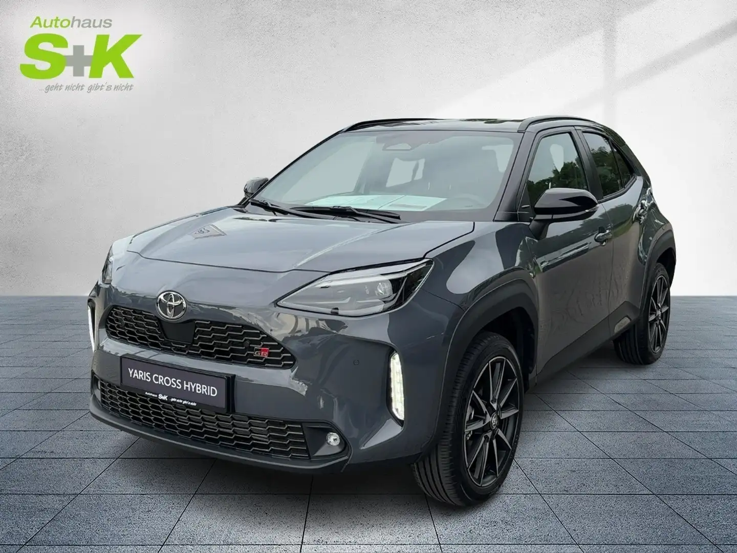 Toyota Yaris Cross 1,5-l-VVT-iE Hybrid 130 PS GR Sport Grau - 1
