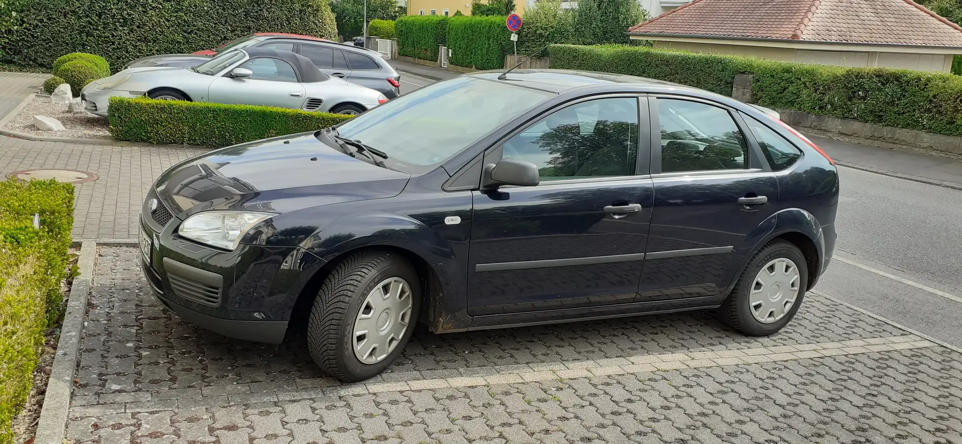 Ford Focus Focus 1.4 16V Fun Blau - 1