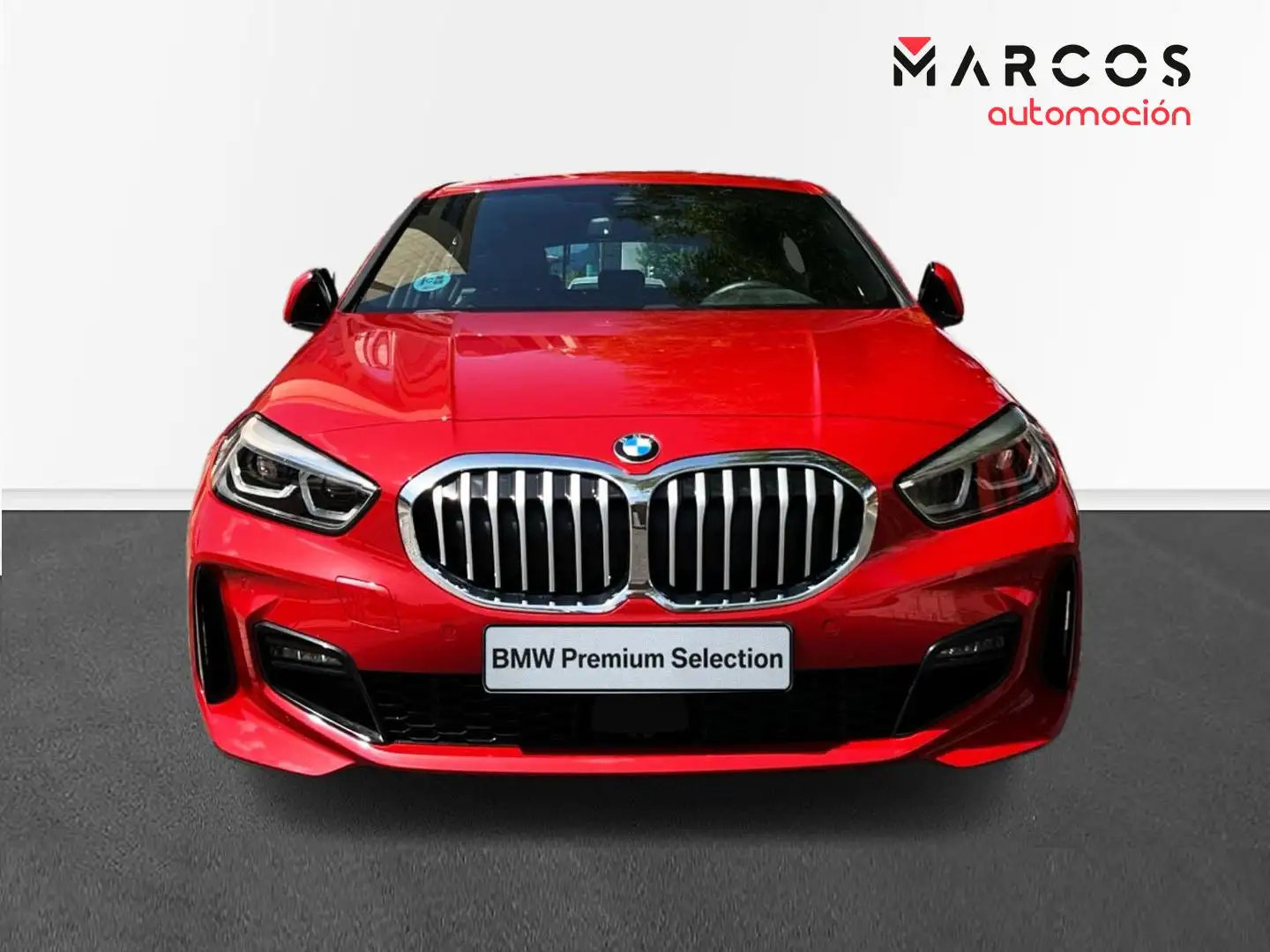 BMW 1er M Coupé 118iA Sport Pro Rojo - 2