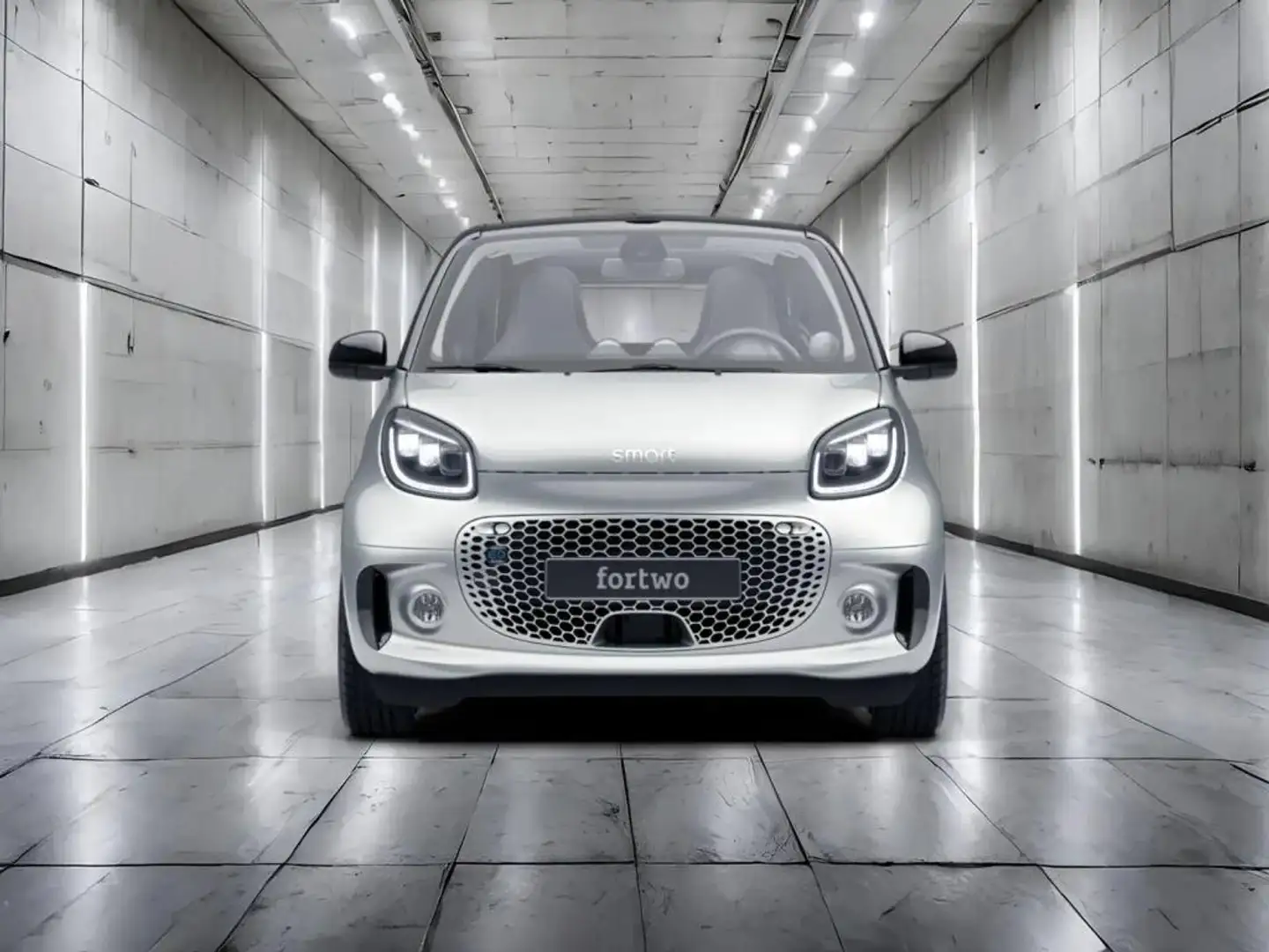 smart forTwo EQ  cabrio +SHZ+AMBIENTE+KAMERA+LED Silber - 2