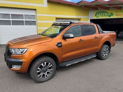 Ford Ranger 3.2 Aut. DK 4X4 Wildtrak -nur 75tkm -TOP!