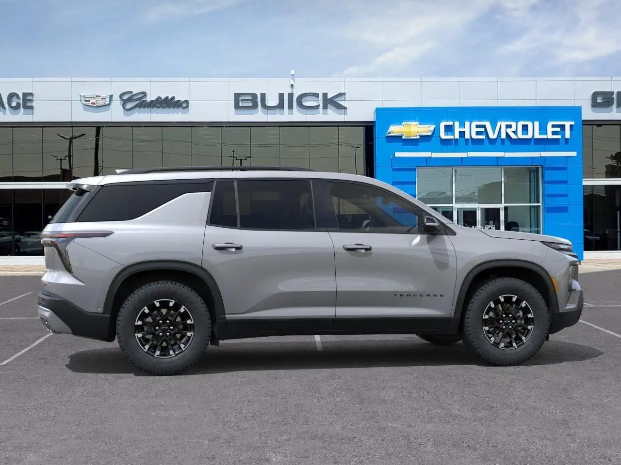 Chevrolet Traverse снимка Chevrolet Traverse