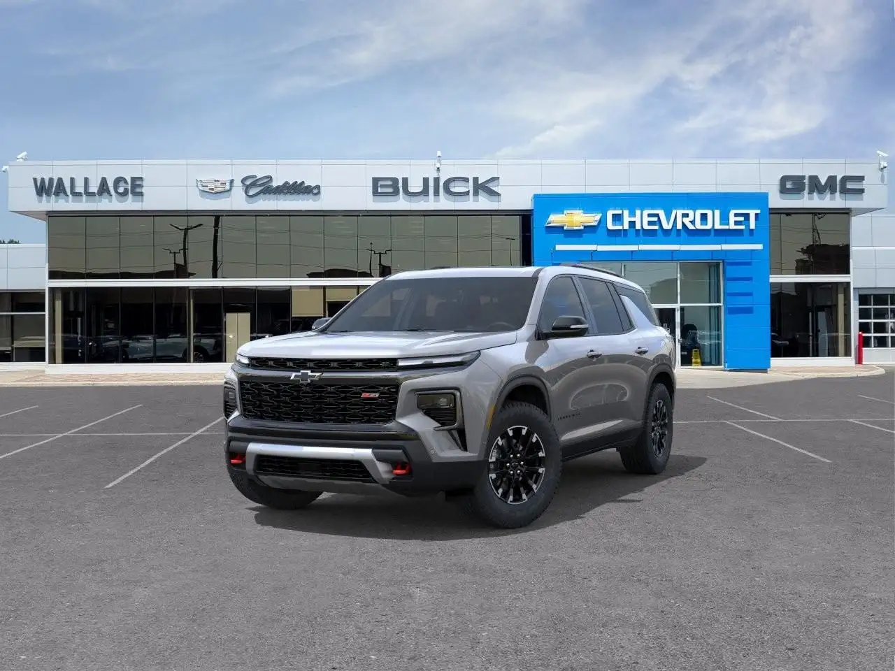 2026 Chevrolet Traverse