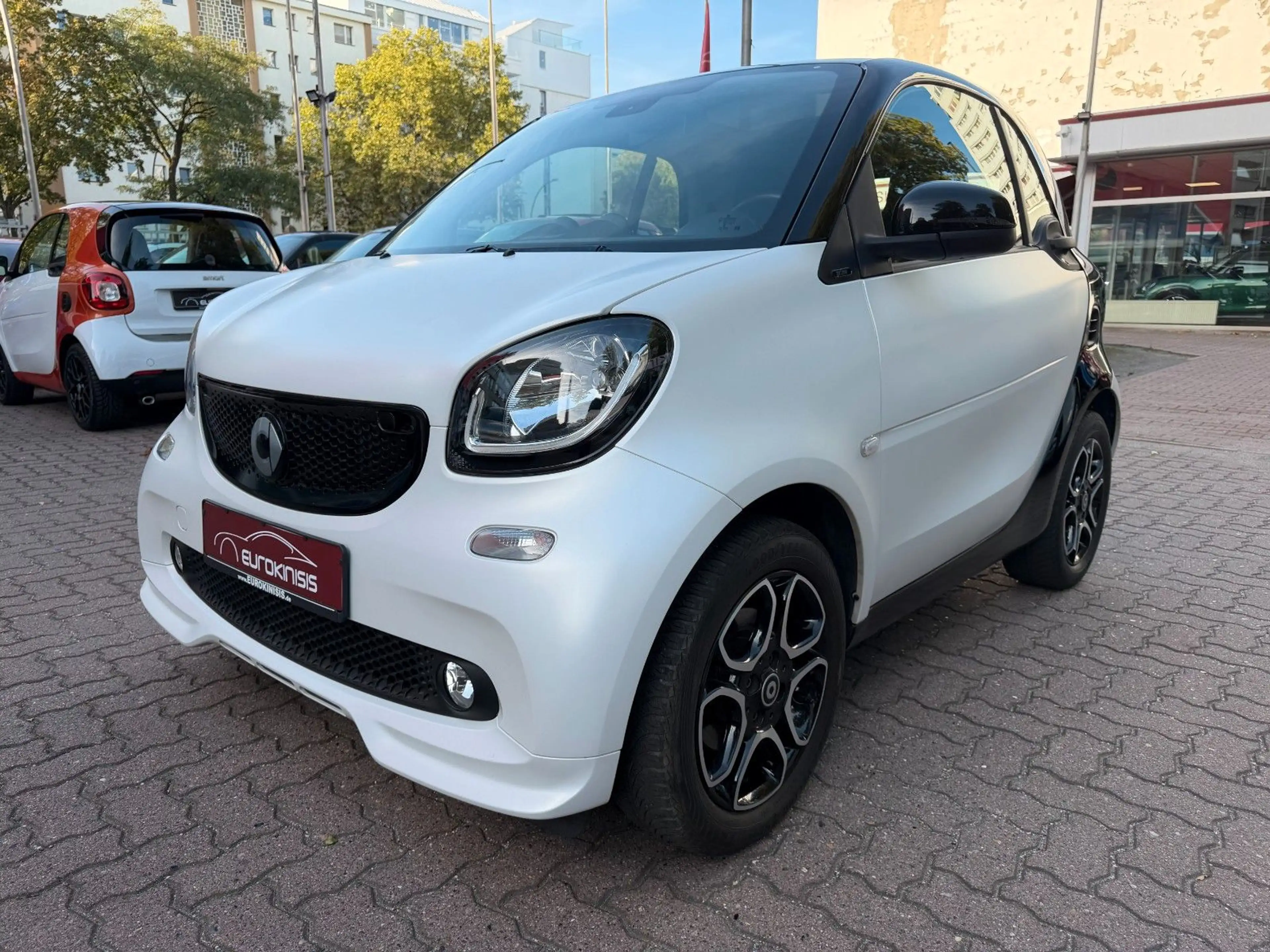 smart forTwo fortwo 66kW DCT PRIME*PANO*LEDER*NAVI*SHZ* — photo 7