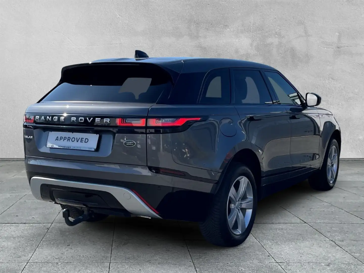 Land Rover Range Rover Velar D300 S AHK+SHZ+AWD Grau - 2