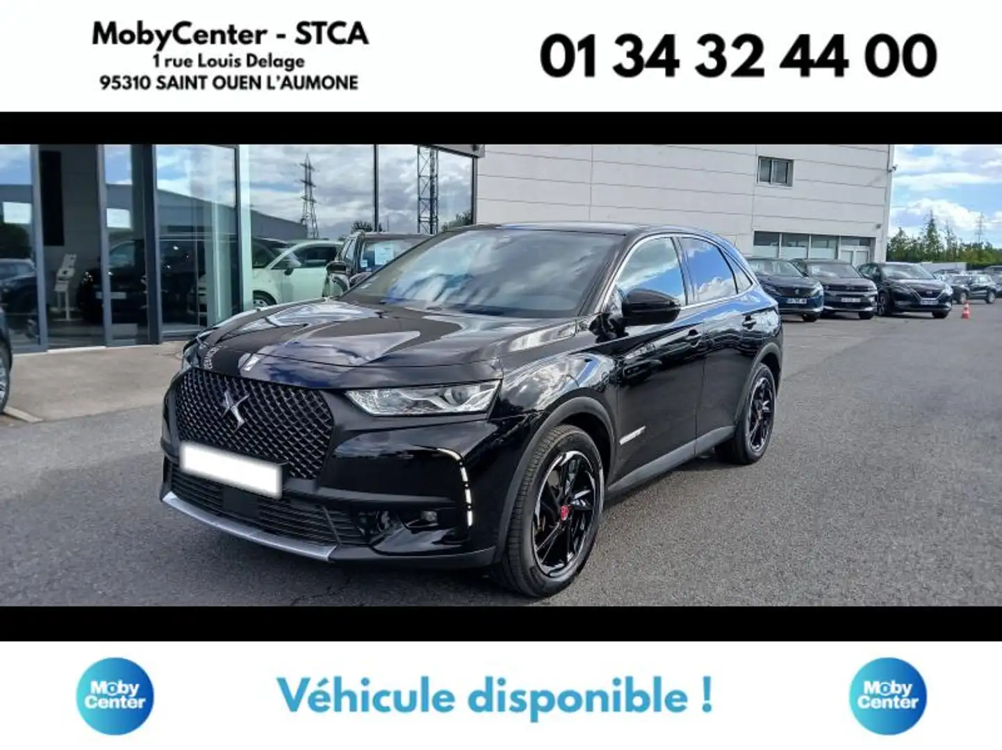 DS Automobiles DS 7 E-TENSE 4x4 300ch Performance Line Noir - 1