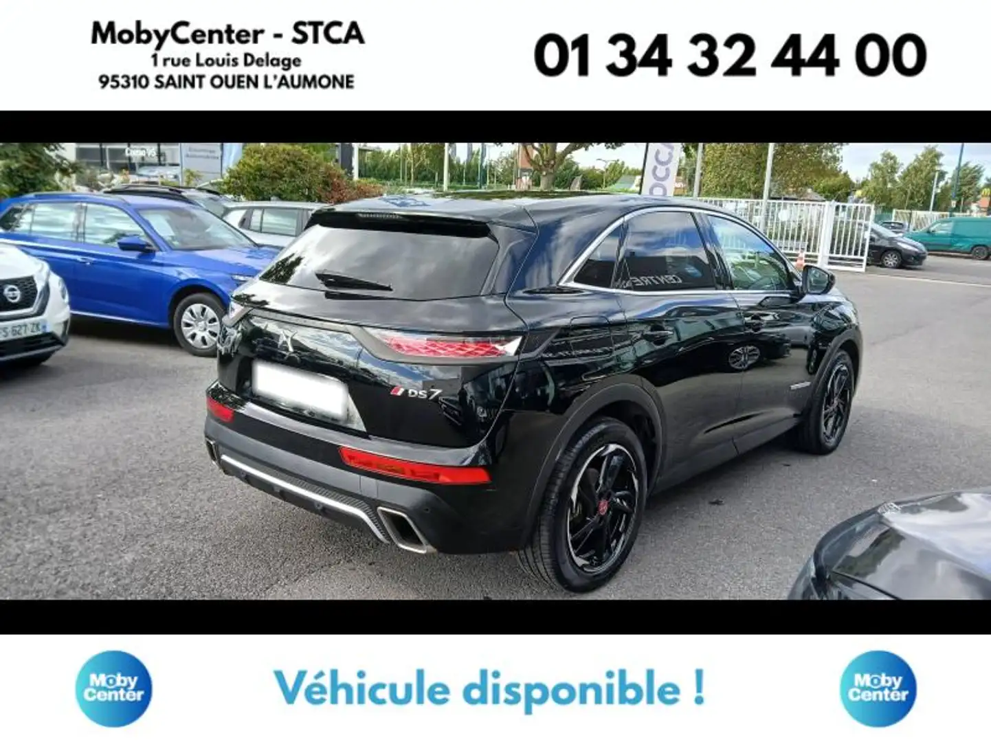 DS Automobiles DS 7 E-TENSE 4x4 300ch Performance Line Noir - 2