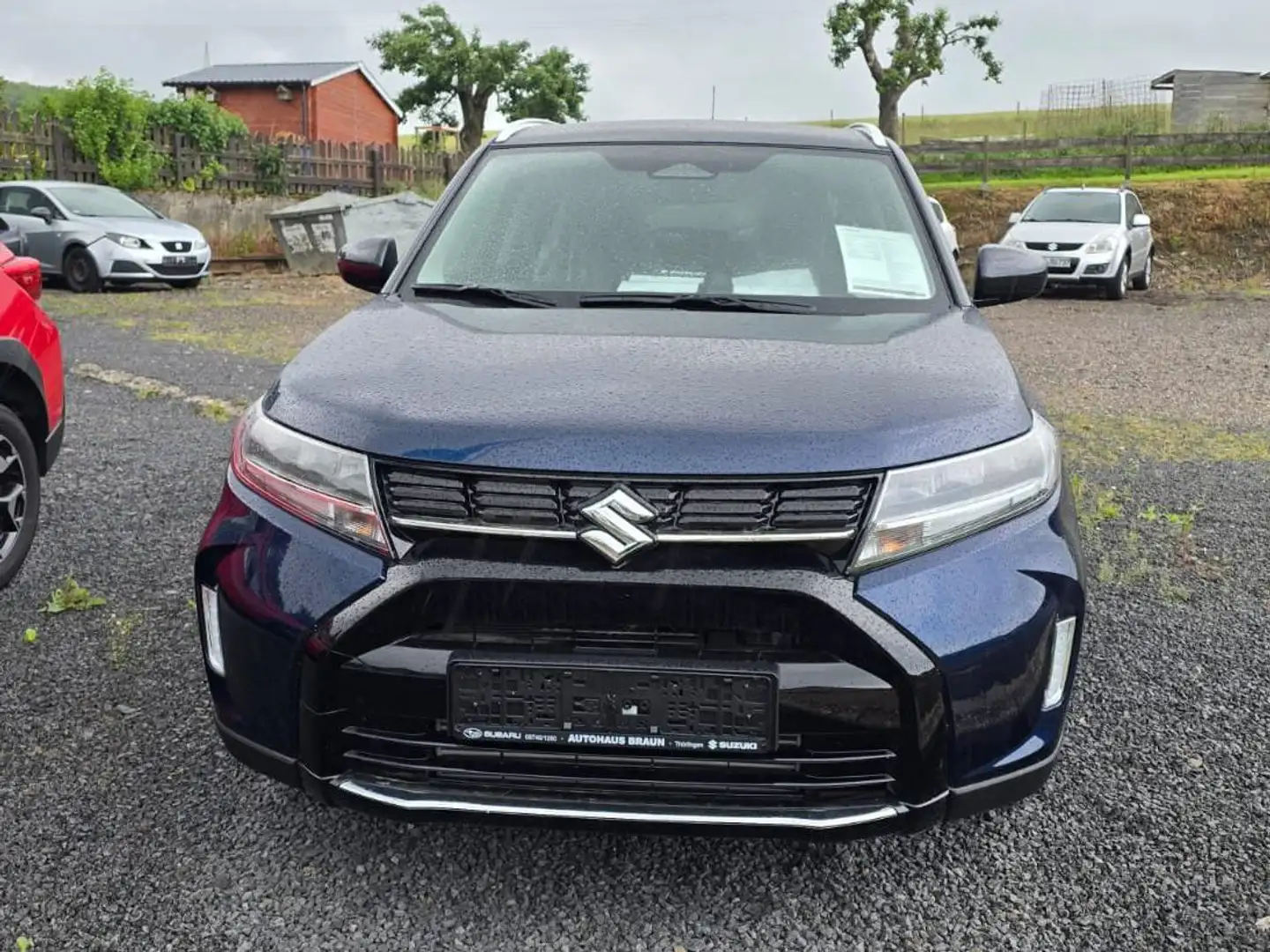 Suzuki Vitara 1.4 Boosterjet Hybrid Comfort Blau - 2