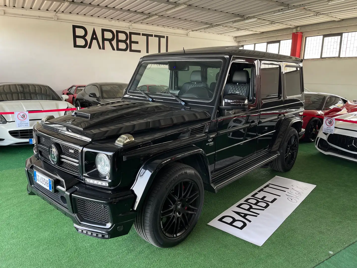 Mercedes-Benz G 63 AMG BRABUS UNICA PERMUTE RATE Nero - 1