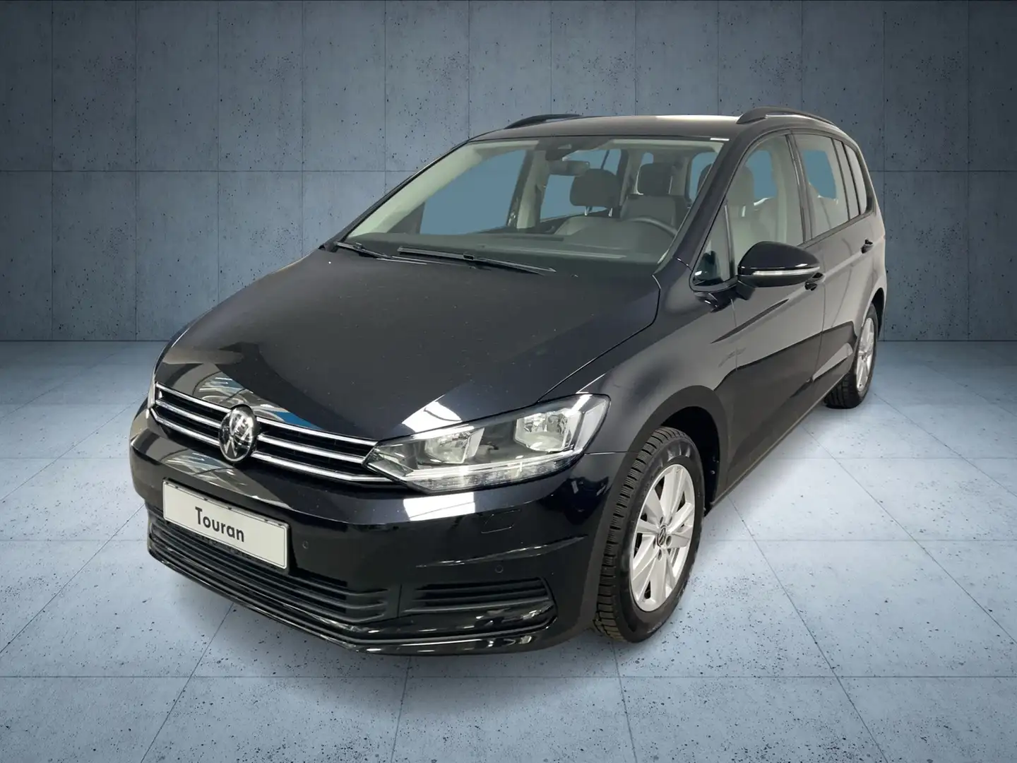 Volkswagen Touran Comfortline 1.5 TSI Navigation ACC 7 Sitzer Noir - 1