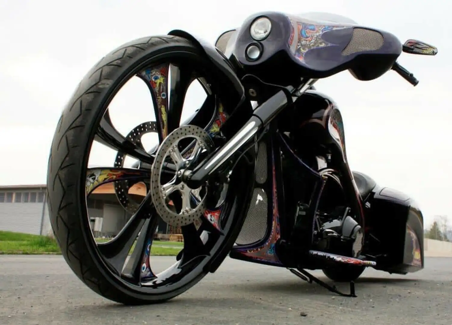 Harley-Davidson Kodlin Violett - 2