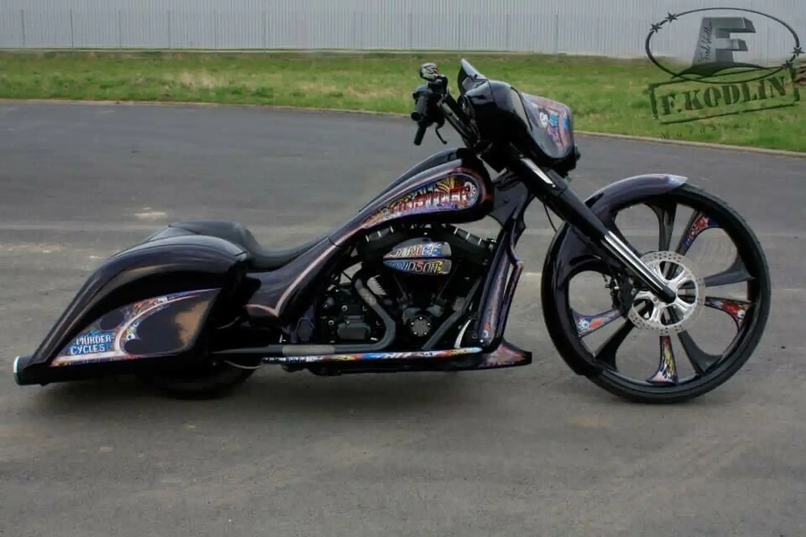 Harley-Davidson Kodlin Violett - 1