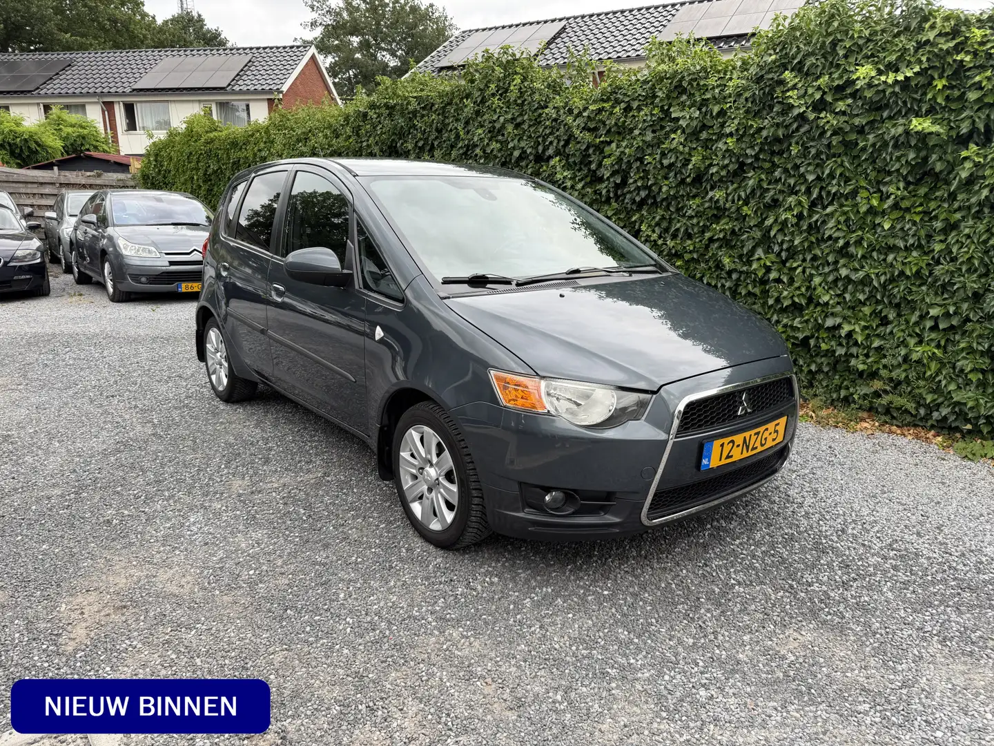 Mitsubishi Colt 1.3 Edition Two | Airco | Cruise Control | LMV | T Grijs - 1