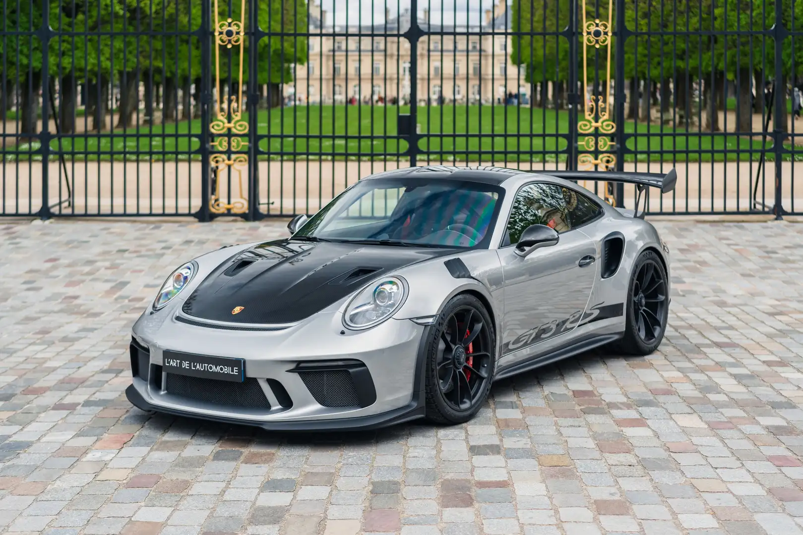 Porsche 991 GT3 RS MKII - GT Silver, low mileage, full Xpel Zilver - 1