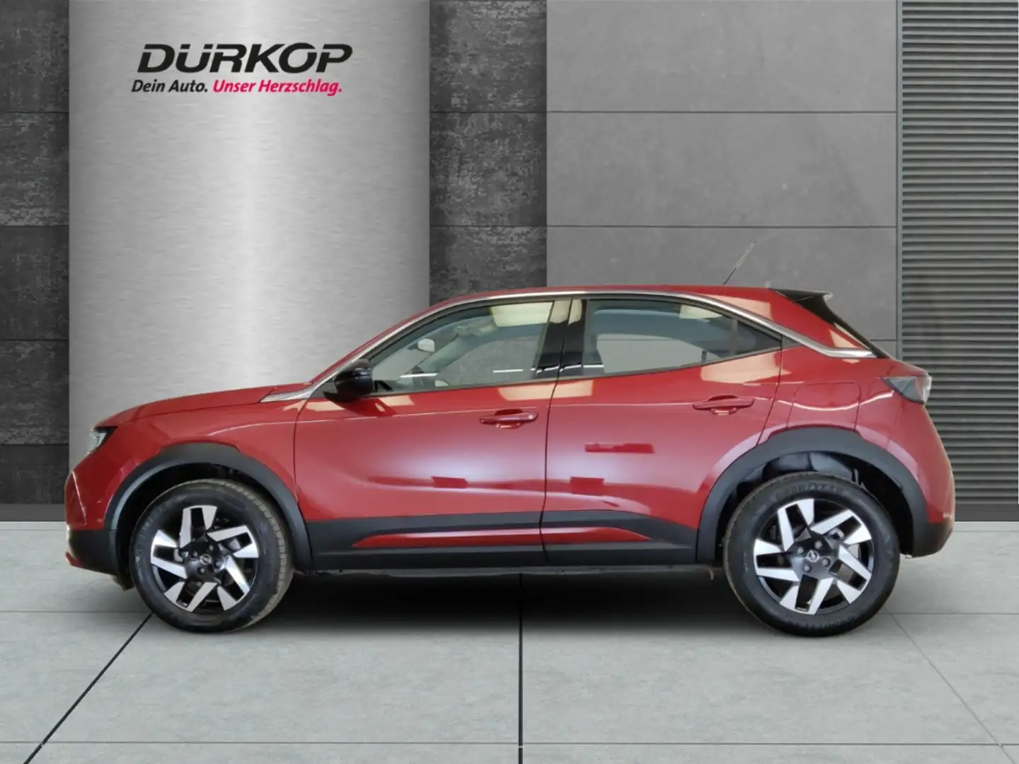 Opel Mokka Elegance Automatik Digitales Cockpit Klimaautom Rot - 2