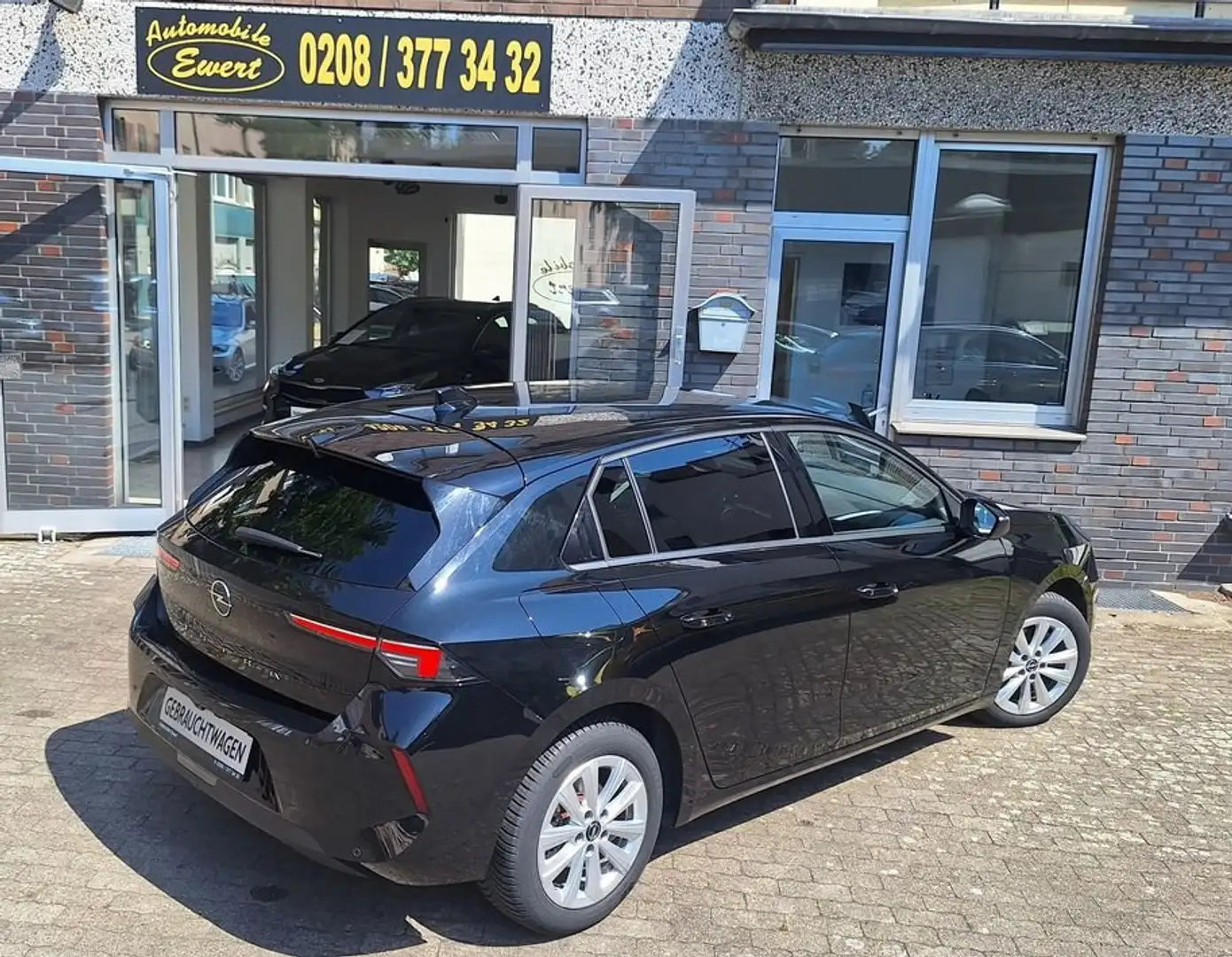 Opel Astra L Business Automatik nur33Tkm Digital Navi Kamera Noir - 2