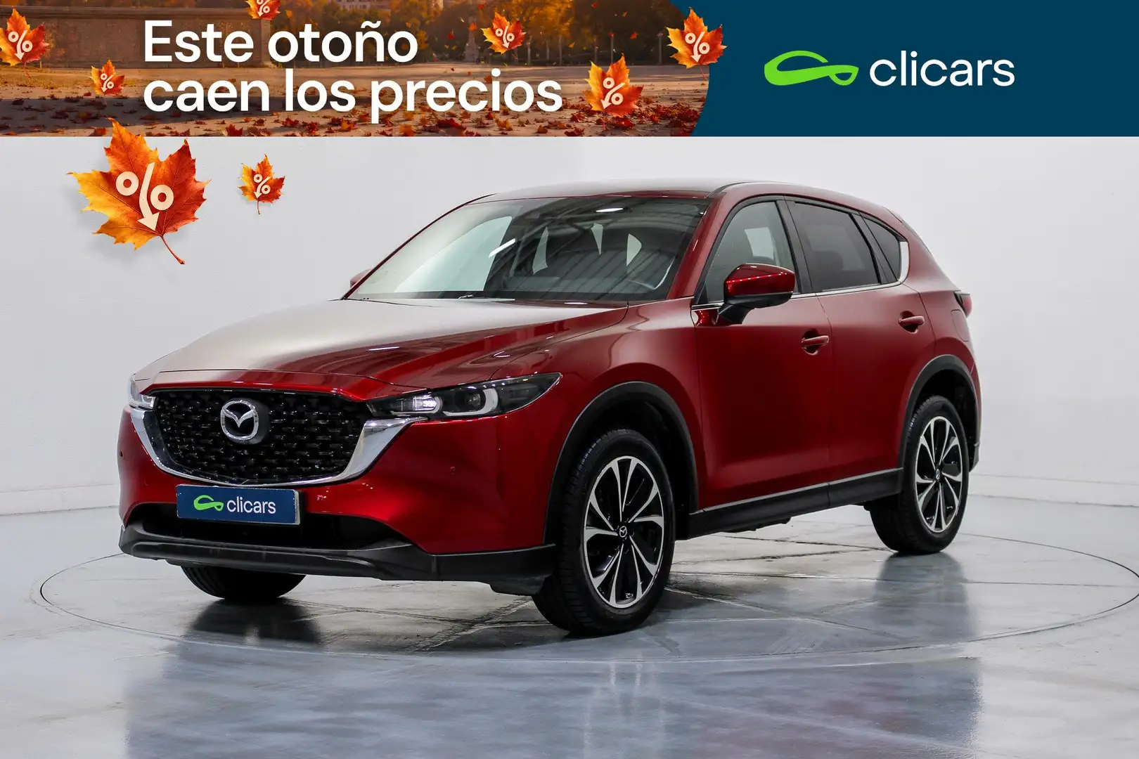 Mazda CX-5 2.0 e-Skyactiv-G MHEV Center-Line Plus 2WD 121kW Rojo - 1