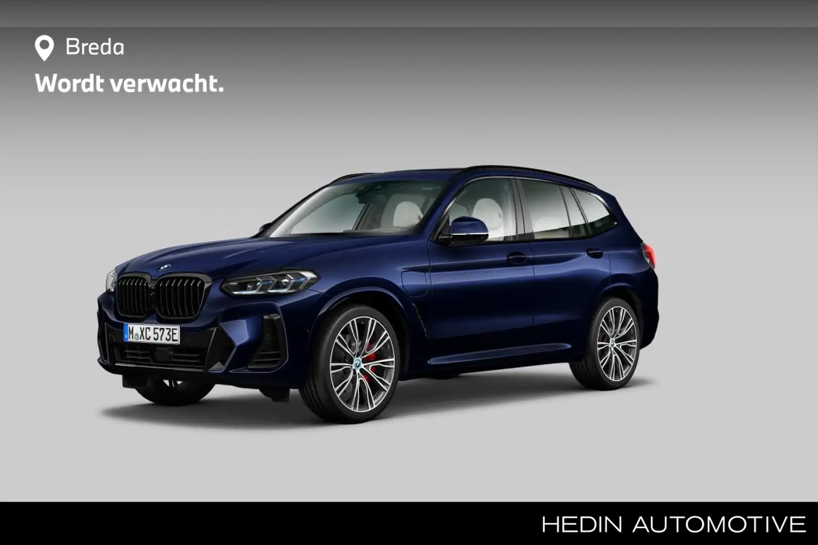 BMW X3 xDrive30e High Executive | M-sport | Comfort Acces Blau - 1