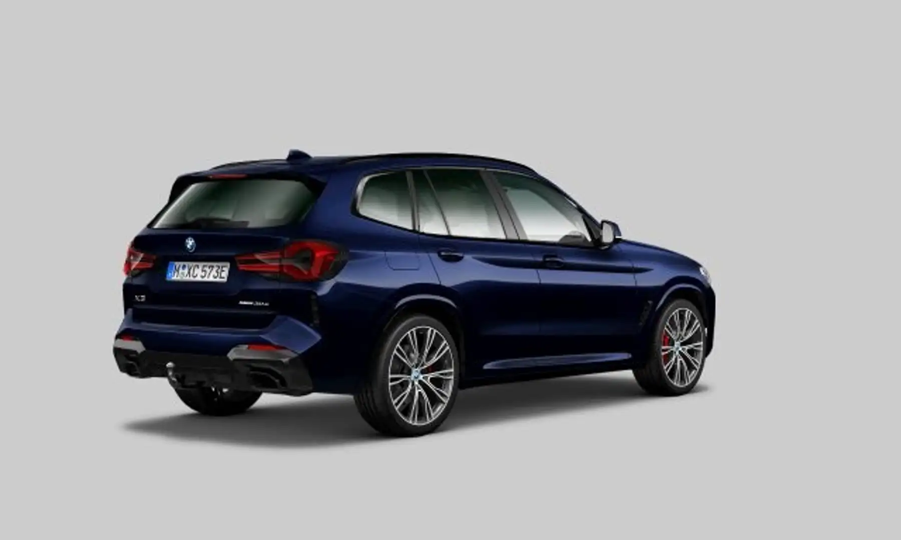 BMW X3 xDrive30e High Executive | M-sport | Comfort Acces Blau - 2