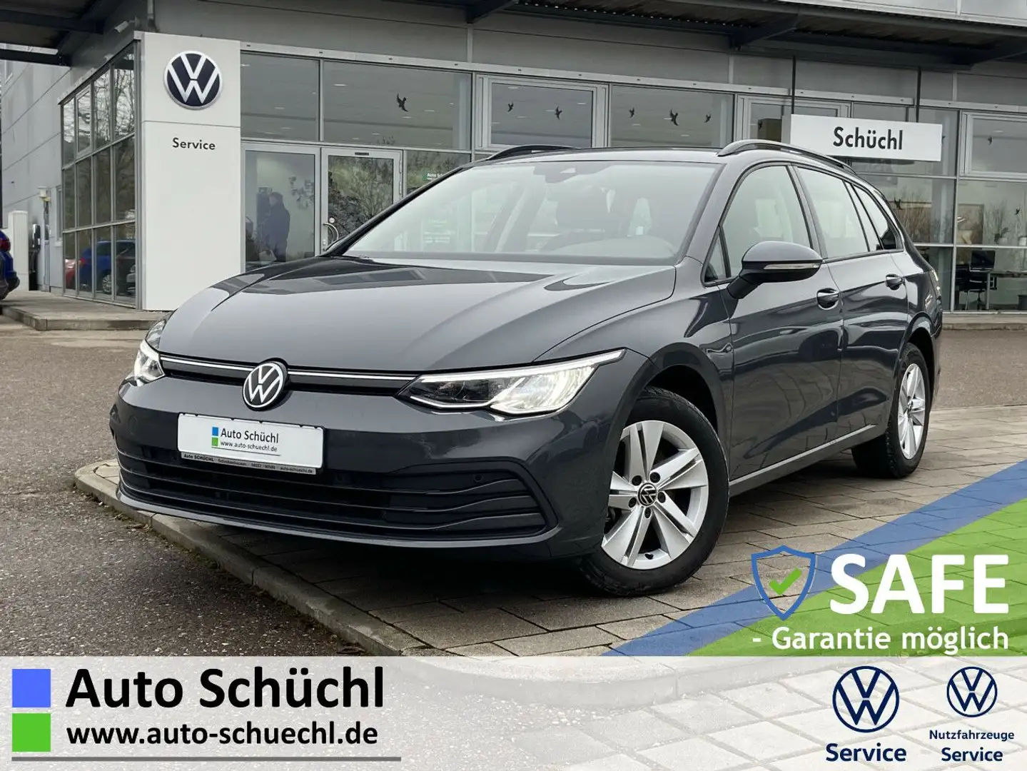 Volkswagen Golf Variant 2.0 TDI LIFE ACTIVE-INFO+ACC+NAVI+K Grau - 1