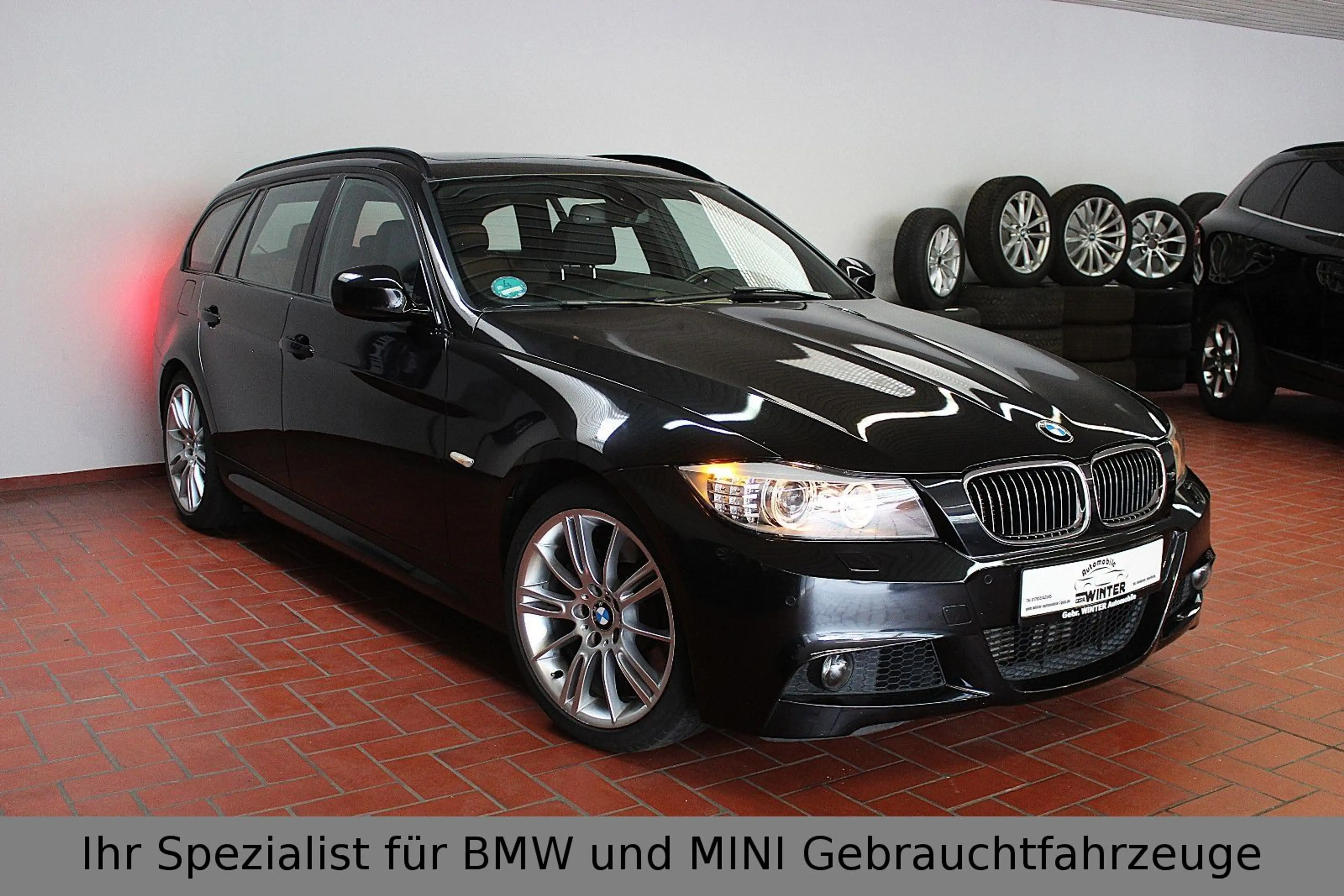 BMW 335 i*M-Paket*2.Hand*Scheckheft*Navi*Xenon — photo 3
