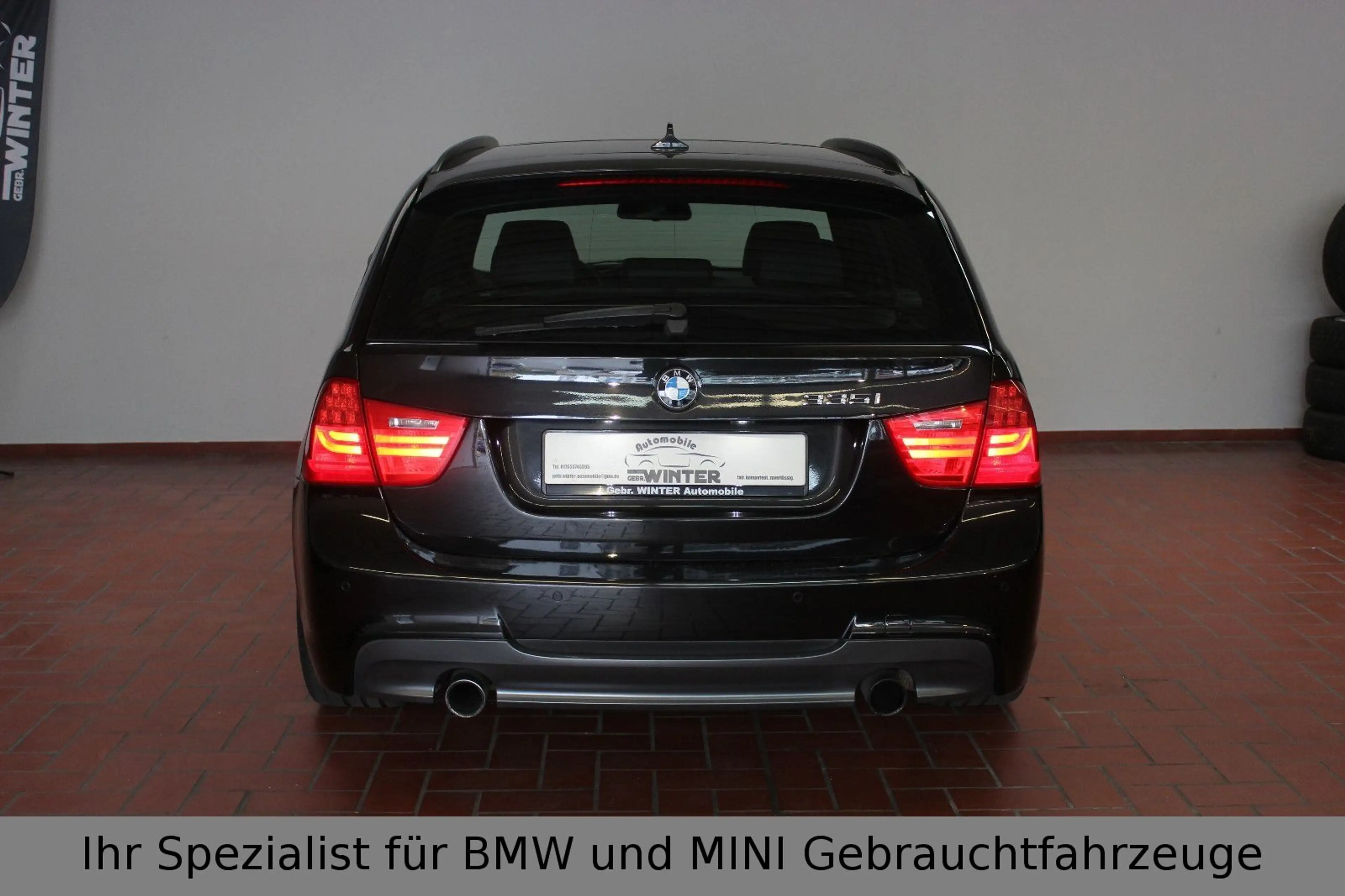 BMW 335 i*M-Paket*2.Hand*Scheckheft*Navi*Xenon — photo 6